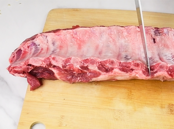 Slow Cooker Salsa Verde Pork Ribs - Step 1